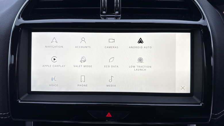 Jaguar XE 2.0 D200 R-Dynamic SE Black 4dr Auto Diesel Saloon